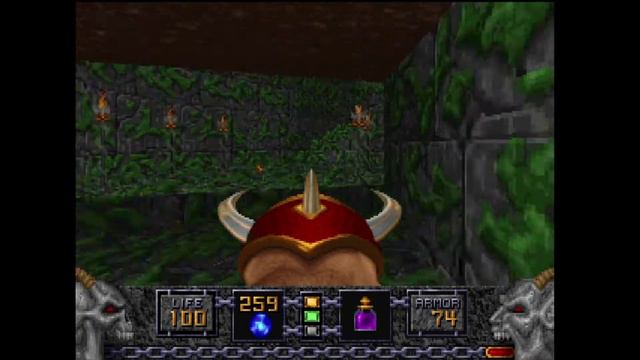 Heretic - #8 Схроны (The Crypts - E1M8) смотреть онлайн