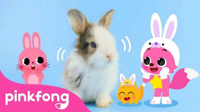 Baby Rabbits Jump! | Cute Rabbit Song | Baby Animals Song | Pinkfong Official For Kids
