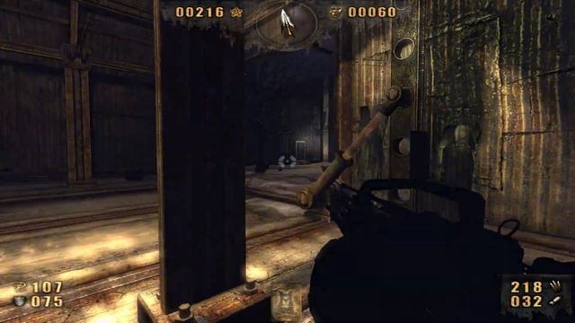 Painkiller: Ressurection. Ангар (карта Ярость). Прохождение #5 смотреть онлайн