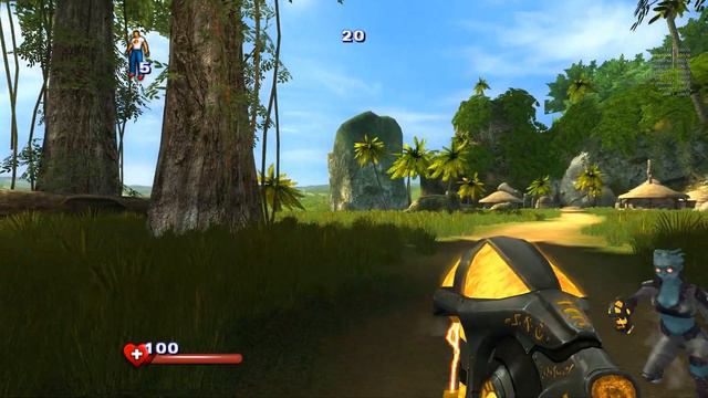 #1 [Serious Sam 2] Джунгли смотреть онлайн