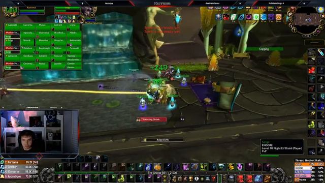 Mother Shahraz (Resto Druid POV) смотреть онлайн