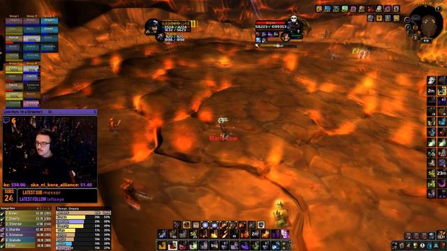 BIZZNO 24-man Onyxia | Warlock PoV (330 Spell Power)