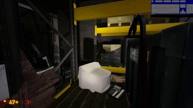 Black Mesa Surface Tension - Deadly Tripmines смотреть онлайн