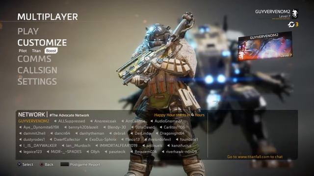 Titanfall 2 Multi-Player PS4 смотреть онлайн