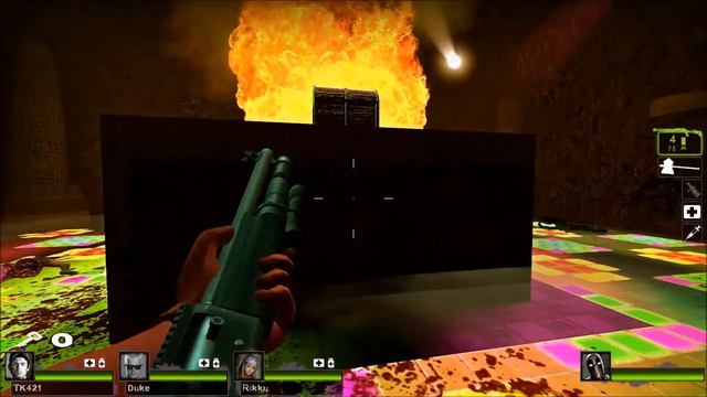 Lets Play: Left 4 Dead 2 - Left 4 Zelda OOT: Part 3 (Death Mountain Fire Temple Floor 4 and Boss смотреть онлайн