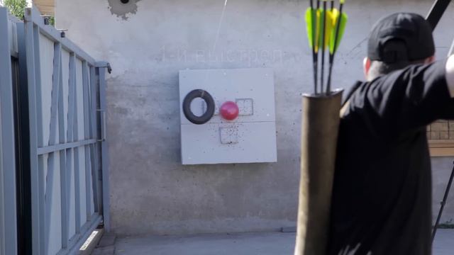 [Archery Trick Shots 2] Трюковая стрельба из лука 2