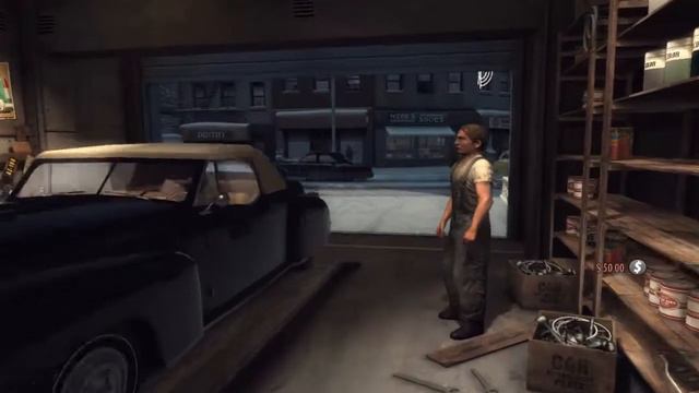 Mafia II Bölüm 2 Derek Hayvanı смотреть онлайн