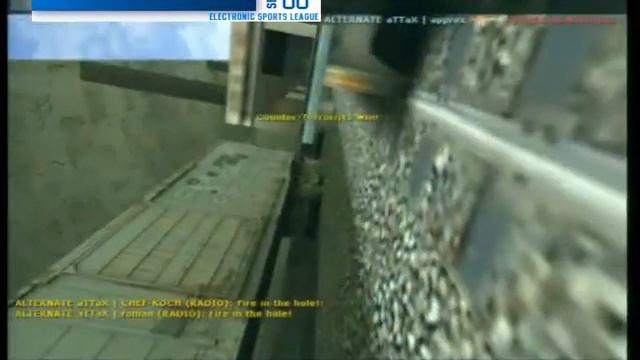 GIGA 2 Counter Strike (24.10.2007) - ESL Pro Series смотреть онлайн