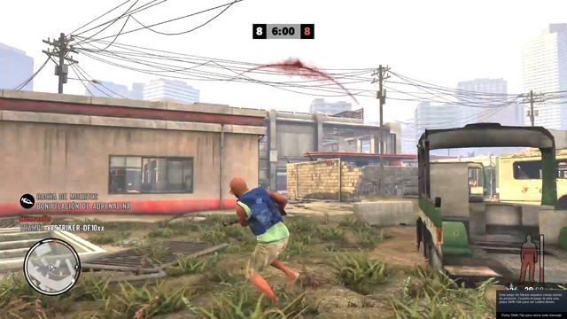 Max Payne 3 MULTIPLAYER (PC) BCB xxSTRIKERDF10xx BAD GREG vs ---KRAL--- Duckidukart2 смотреть онлайн