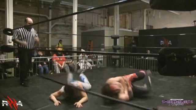 RWA Sweethearts & Suplexes - Pimp Daddy vs Conner vs Liftington vs Baker смотреть онлайн