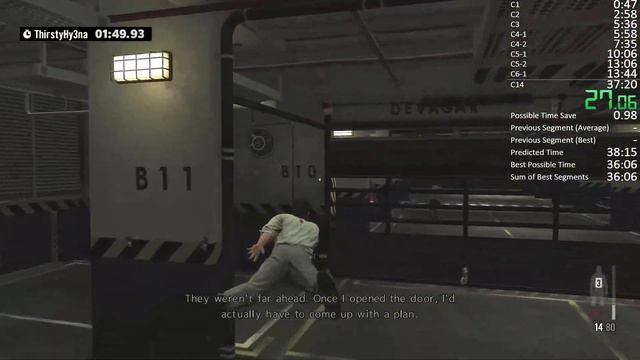 Max Payne 3 NYM HC: Chapter 1 in 45.41 (PB as of 28/06/21) смотреть онлайн