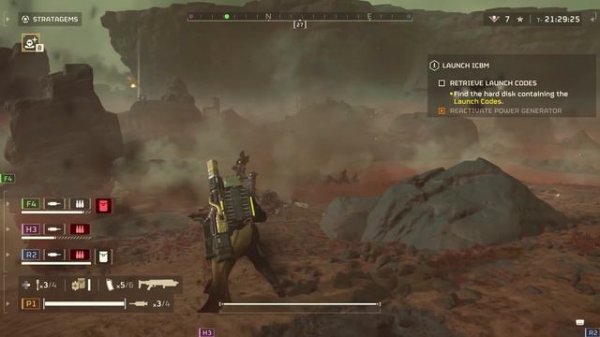 HELLDIVERS 2 - (Automatons Gameplay)