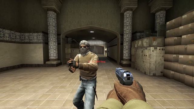 CS:GO: Can you block bullets? смотреть онлайн
