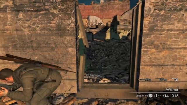 Sniper Elite V2 Walkthrough - Episode 14 смотреть онлайн