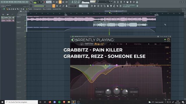 Grabbitz - Pain Killer & Someone Else overlapped смотреть онлайн