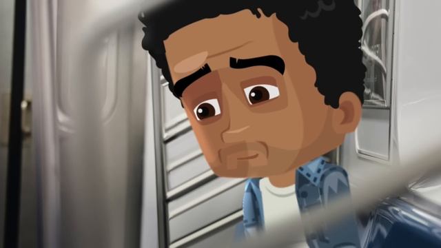 LATINOS EN EL METRO DE NEW YORK || George Harris Cartoon [Ep 196] смотреть онлайн