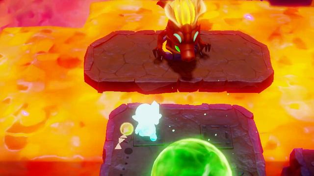 На Nintendo Switch Cостоялся релиз The Legend Of Zelda: Echoes Of Wisdom.