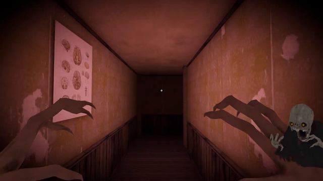 Eyes the Horror Game - Simulator (Charlie in Hospital) смотреть онлайн