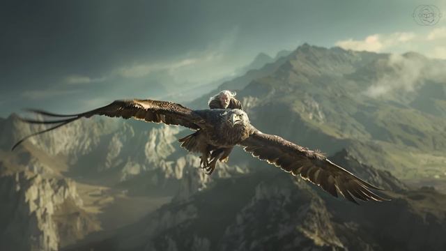 LOTR - Escape With Gandalf - Побег с  Гендальфом - Epic Ambient Music Journey For Freedom & Peace