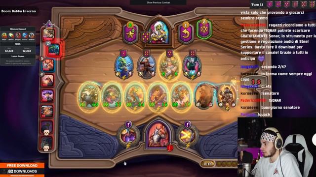 LA RUOTA DI YOGG REGALA EMOZIONI PAZZESCHE! - Hearthstone Battlegrounds ITA смотреть онлайн