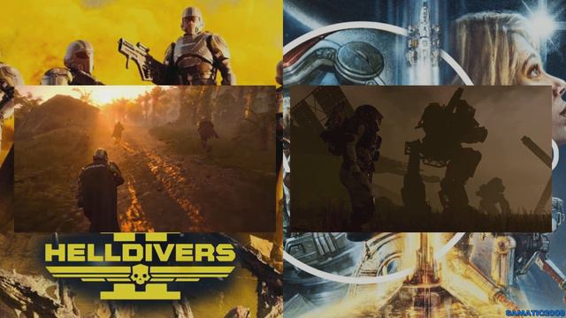 HELLDIVERS 2 Completely Dismantle STARFIELD смотреть онлайн