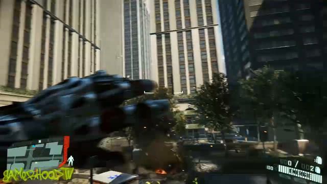 Crysis 2 - FULL GAME Campaign Gameplay [Part 2 - SPOILER !] - GamerHoodTV смотреть онлайн
