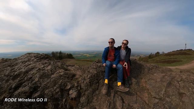 RODE Wireless GO II vs Insta360 internal Mic смотреть онлайн