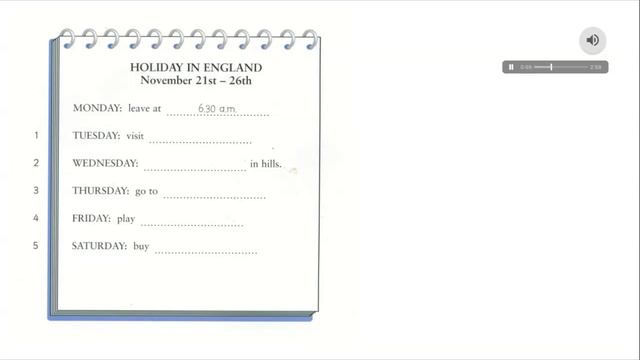 Урок 2 Аудирование для детей.
Cambridge English Movers/ Flyers Listening Test.