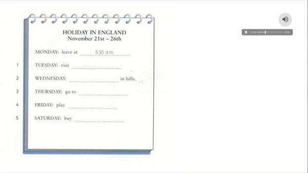 Урок 2 Аудирование для детей.
Cambridge English Movers/ Flyers Listening Test.