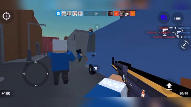 ДА Я НЕ КРАСНЫЙ!!! | Block strike смотреть онлайн