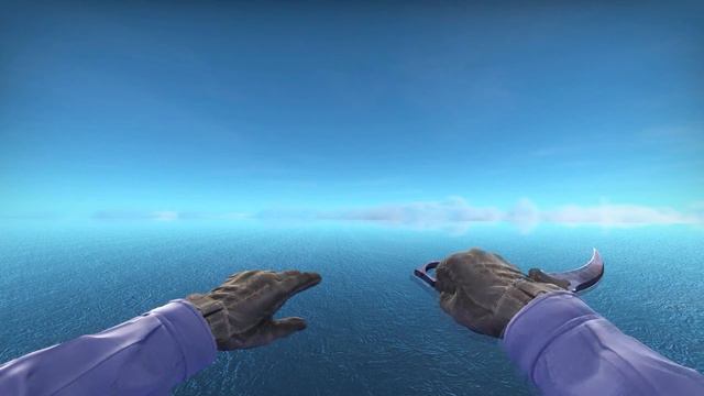 Karambit Doppler Phase 1 showcase (fake Black Pearl?) смотреть онлайн