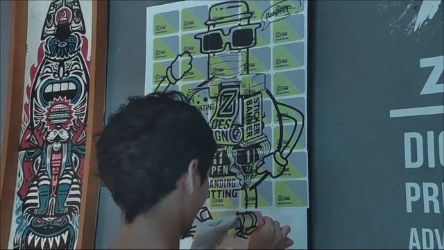 Sticker Slap смотреть онлайн