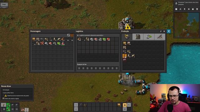 JORNADA ÉPICA DA ESTRATÉGIA E DA AUTOMAÇÃO! - Factorio #01 - Gameplay PT BR смотреть онлайн