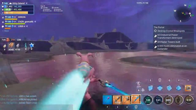Save the world PL 116 Defeating The Storm king (FORTNITE) смотреть онлайн