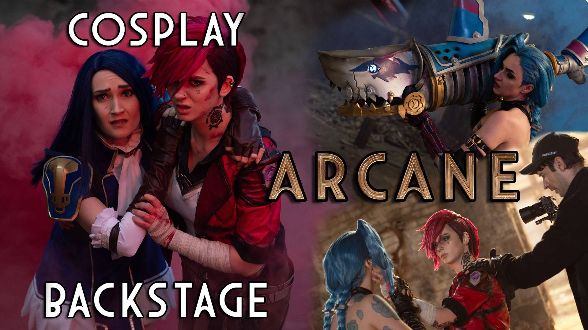 ARCANE Cosplay BACKSTAGE Video