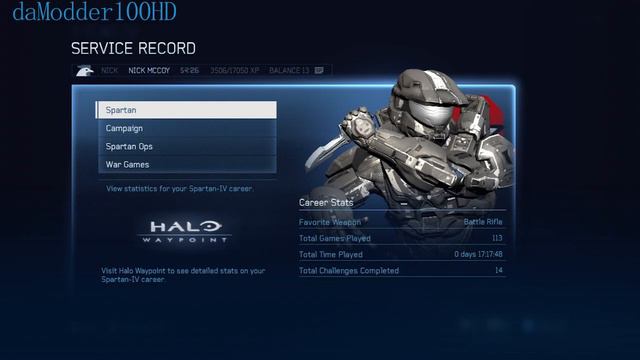 How to Play as Master chief online on Halo 4! (Mark VI Armor unlock) смотреть онлайн