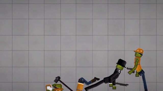 MAFIA VS CONSTRUCTION WORK MELON PLAYGROUND part 1 смотреть онлайн