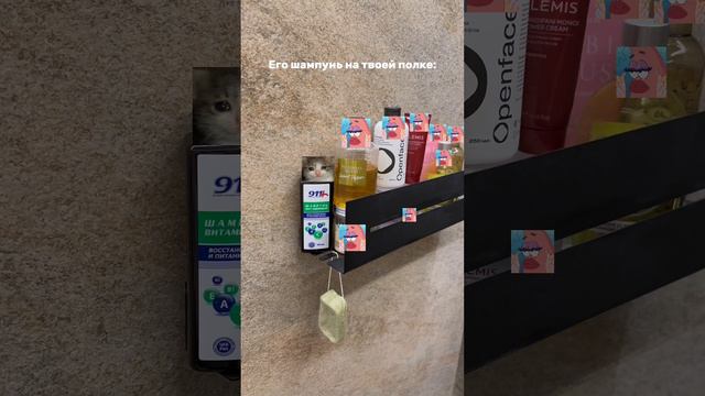 Его шампунь - это их страшненькая подружка 💅🏼💅🏼 смотреть онлайн