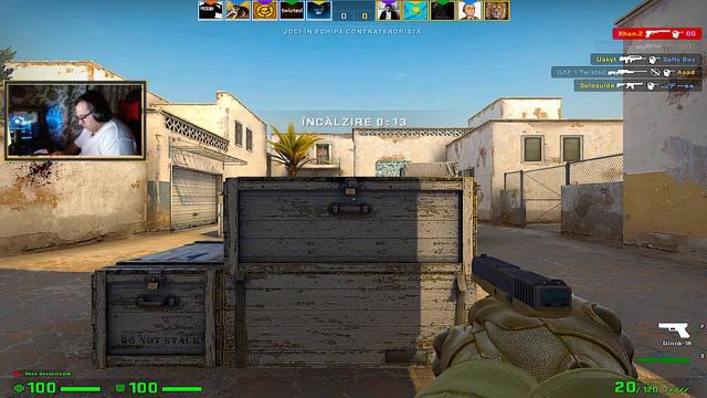 🔴LIVE | CS GO | #BOT #romania #trollmode cu @RoBlackPearl смотреть онлайн
