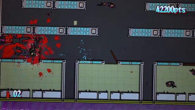 Hotline Miami 2 / Scene11 Dead Ahead / HARD MODE смотреть онлайн