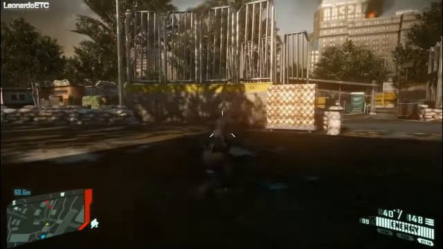 Crysis 2 - SECOND CHANCE in Third Person смотреть онлайн