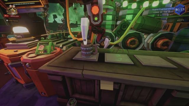Deep Rock Galactic daily oily oaf 4 смотреть онлайн