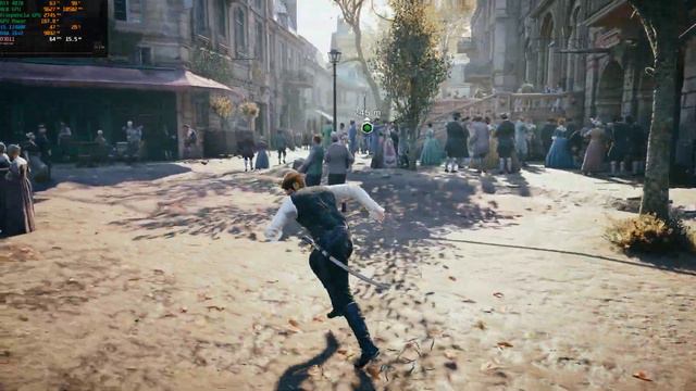 4K⁶⁰ RTX 4070 - Assassin's Creed Unity смотреть онлайн