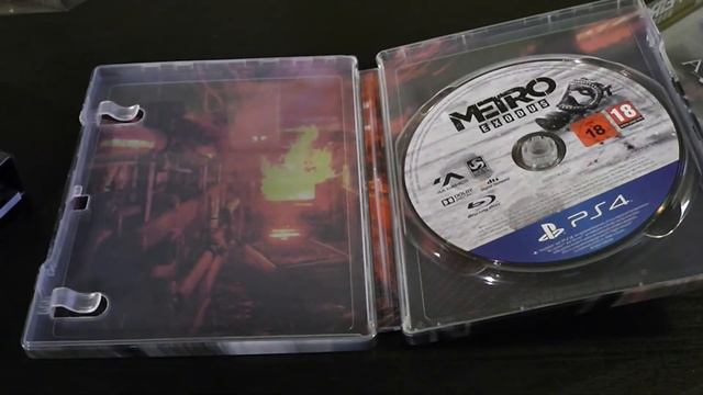METRO EXODUS LIMITED AURORA EDITION - Unboxing ITA смотреть онлайн
