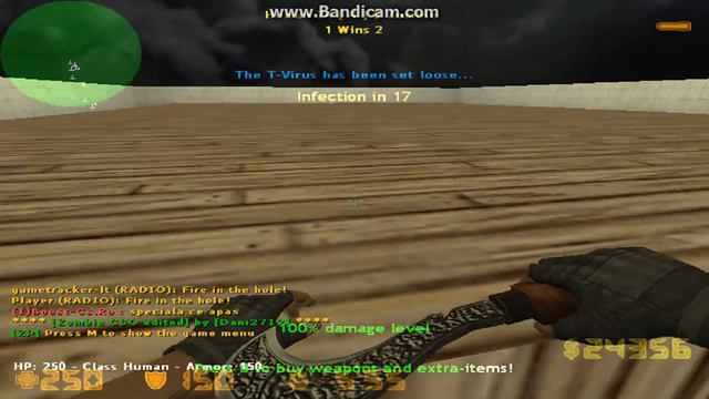 Counter Strike Xtreme V6: Zombie Mod : Episodul 1 смотреть онлайн