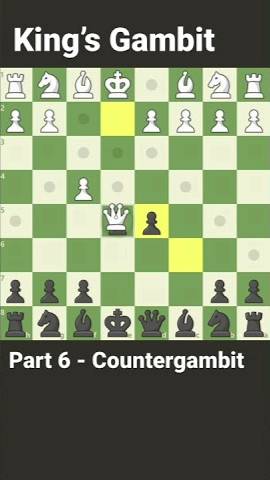 King’s Gambit Counter смотреть онлайн
