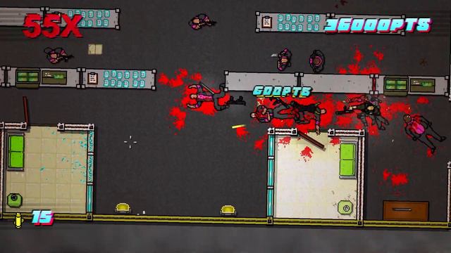 Hotline Miami 2: Dead Ahead FULL COMBO x91 смотреть онлайн