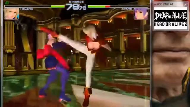 обзор Dead or Alive 2 Dreamcast review gameplay Dead or Alive смотреть онлайн