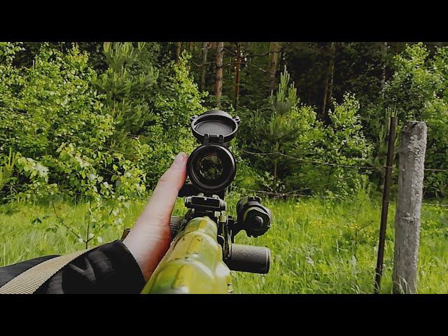 Отличный бюджетный коллиматорный прицел | A great budget red dot sight смотреть онлайн