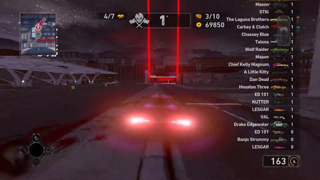Carmageddon Max Damage Countlash RDX - Carrera Mortal Bleak City (Overhaul v0.93) смотреть онлайн
